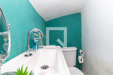 Casa de condomínio à venda com 70m², 2 quartos e 1 vagaLavabo