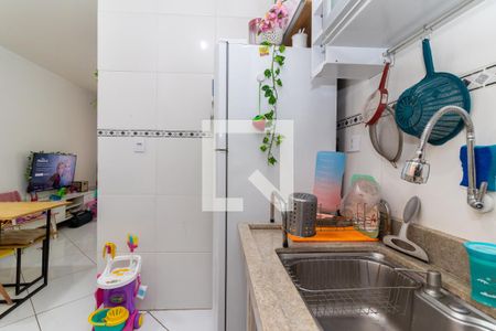 Casa de condomínio à venda com 70m², 2 quartos e 1 vagaCozinha