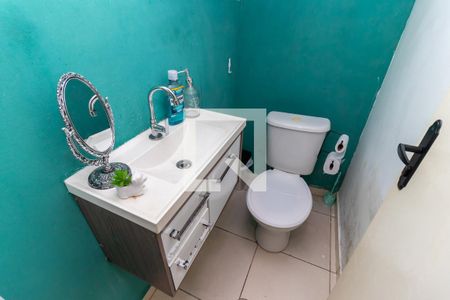 Casa de condomínio à venda com 70m², 2 quartos e 1 vagaLavabo