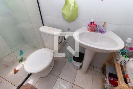 Casa de condomínio à venda com 70m², 2 quartos e 1 vagaBanheiro