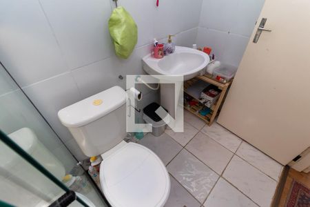 Casa de condomínio à venda com 70m², 2 quartos e 1 vagaBanheiro
