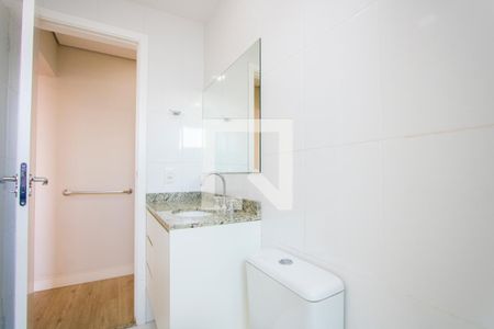 Apartamento à venda com 65m², 2 quartos e 2 vagasBanheiro social 1