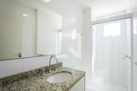 Apartamento à venda com 65m², 2 quartos e 2 vagasBanheiro social 1