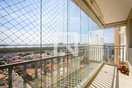 Apartamento à venda com 65m², 2 quartos e 2 vagasVaranda