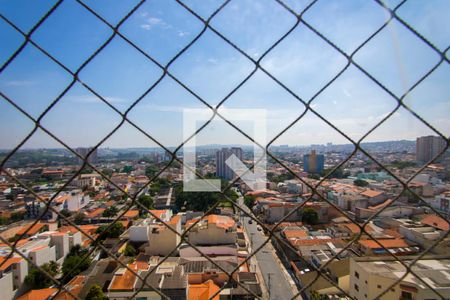 Apartamento à venda com 65m², 2 quartos e 2 vagasVista da varanda