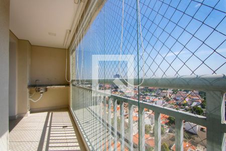 Varanda de apartamento à venda com 2 quartos, 65m² em Vila América, Santo André