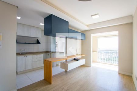 Sala de apartamento à venda com 2 quartos, 65m² em Vila América, Santo André
