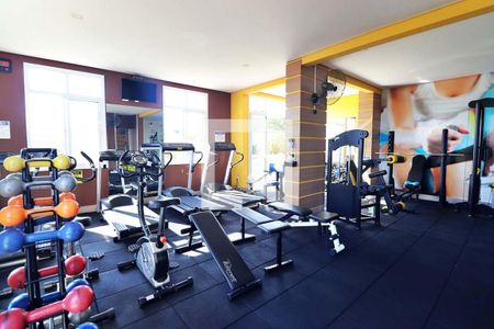 Apartamento à venda com 65m², 2 quartos e 2 vagasÁrea comum - Academia