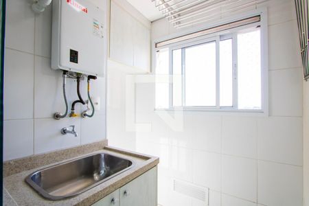 Apartamento à venda com 65m², 2 quartos e 2 vagasÁrea de serviço