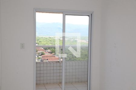 Sala de apartamento para alugar com 1 quarto, 44m² em Nova Mirim, Praia Grande