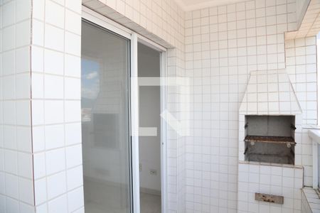 Varanda de apartamento para alugar com 1 quarto, 44m² em Nova Mirim, Praia Grande