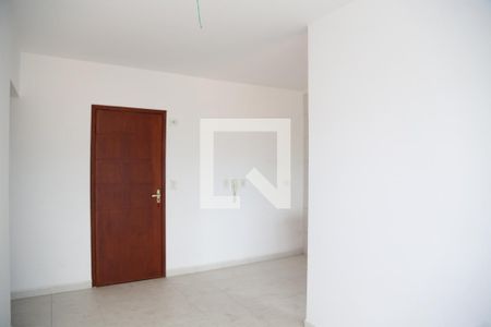 Sala de apartamento para alugar com 1 quarto, 44m² em Nova Mirim, Praia Grande
