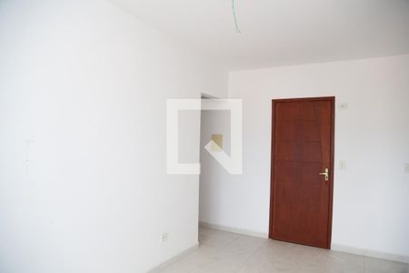 Sala de apartamento para alugar com 1 quarto, 44m² em Nova Mirim, Praia Grande
