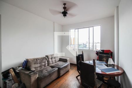 Sala de apartamento para alugar com 3 quartos, 74m² em Centro, Nova Iguaçu