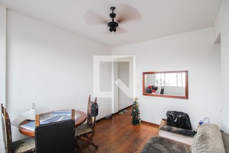 Sala de apartamento para alugar com 3 quartos, 74m² em Centro, Nova Iguaçu