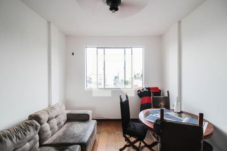 Sala de apartamento para alugar com 3 quartos, 74m² em Centro, Nova Iguaçu