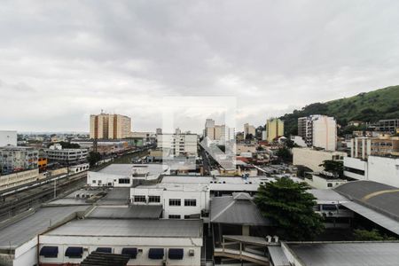 Vista da Sala de apartamento para alugar com 3 quartos, 74m² em Centro, Nova Iguaçu