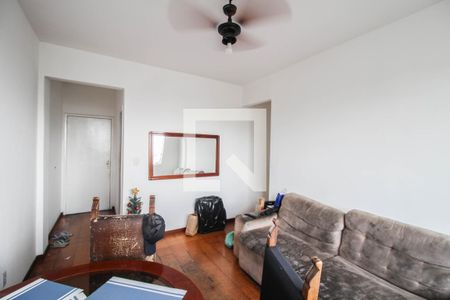 Sala de apartamento para alugar com 3 quartos, 74m² em Centro, Nova Iguaçu