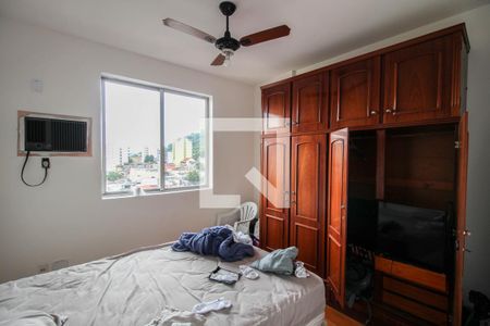 Quarto 1 de apartamento para alugar com 3 quartos, 74m² em Centro, Nova Iguaçu