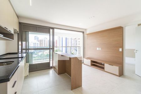 Sala de apartamento para alugar com 1 quarto, 50m² em Jardim Vera Cruz, São Paulo