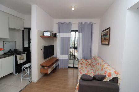 Sala de TV de apartamento à venda com 2 quartos, 44m² em Vila Matilde, São Paulo