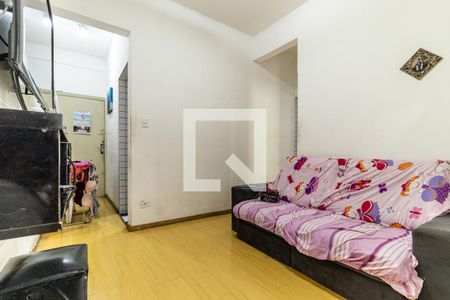 Sala de apartamento à venda com 2 quartos, 58m² em Campos Elíseos, São Paulo