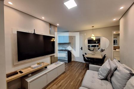 Sala de apartamento à venda com 2 quartos, 48m² em Vila Metalúrgica, São Paulo