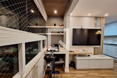 Sacada de apartamento à venda com 2 quartos, 48m² em Vila Metalúrgica, São Paulo