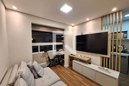 Sala de apartamento à venda com 2 quartos, 48m² em Vila Metalúrgica, São Paulo