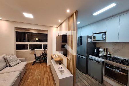 Sala de apartamento à venda com 2 quartos, 48m² em Vila Metalúrgica, São Paulo