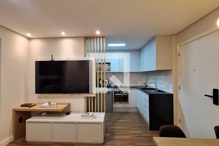 Sala de apartamento à venda com 2 quartos, 48m² em Vila Metalúrgica, São Paulo