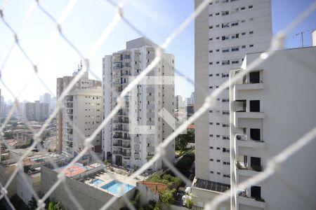 Vista de apartamento à venda com 2 quartos, 63m² em Bosque da Saúde, São Paulo