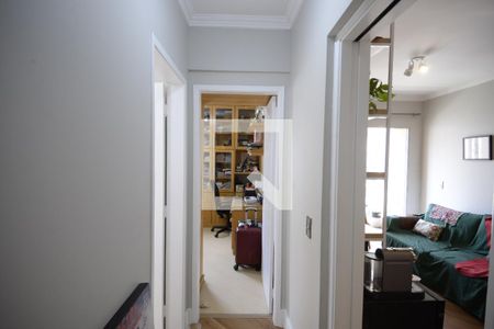 Apartamento à venda com 63m², 2 quartos e 1 vagaCorredor