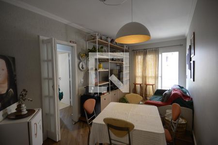 Sala de apartamento para alugar com 2 quartos, 63m² em Bosque da Saúde, São Paulo