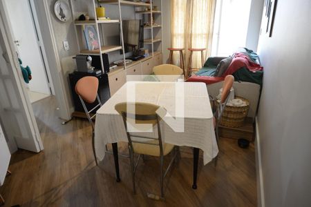 Sala de apartamento à venda com 2 quartos, 63m² em Bosque da Saúde, São Paulo