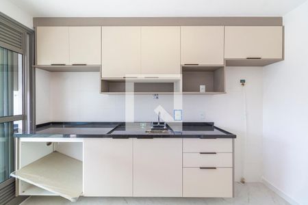 Cozinha de apartamento para alugar com 1 quarto, 50m² em Jardim Vera Cruz, São Paulo