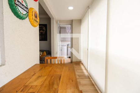 Varanda da Sala de apartamento para alugar com 2 quartos, 65m² em Mooca, São Paulo