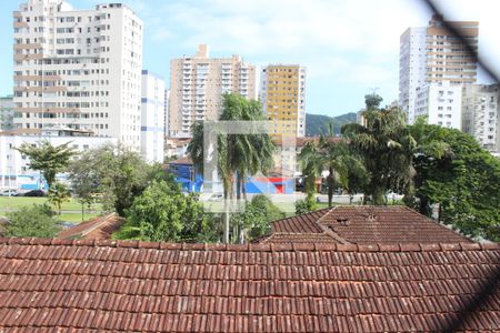 Vista da Sala de apartamento para alugar com 2 quartos, 90m² em Vila Valença, São Vicente