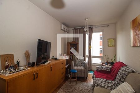 Sala de apartamento à venda com 2 quartos, 50m² em Tristeza, Porto Alegre