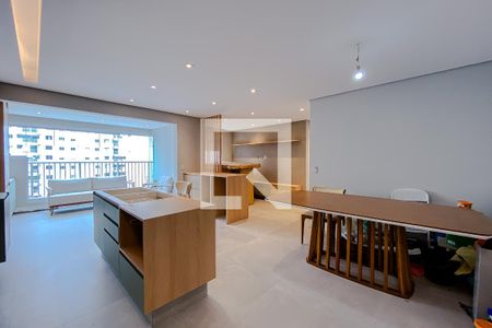 Sala de apartamento à venda com 2 quartos, 74m² em Brás, São Paulo