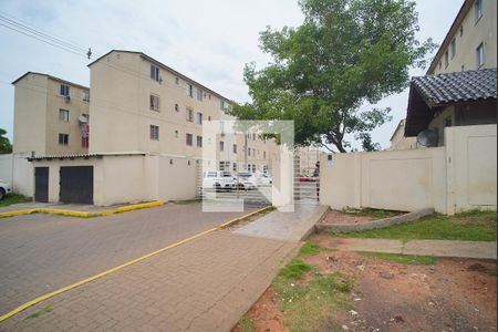 Apartamento para alugar com 50m², 2 quartos e 1 vagaFachada