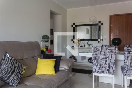 Sala de apartamento à venda com 2 quartos, 65m² em Paulicéia, São Bernardo do Campo