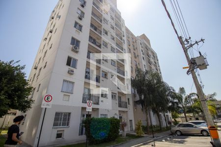 Apartamento à venda com 55m², 2 quartos e 1 vagaFachada