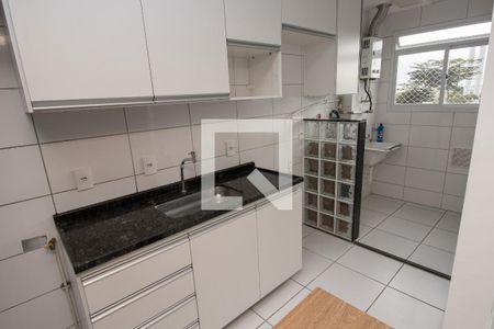 Apartamento à venda com 55m², 2 quartos e 1 vagaCozinha
