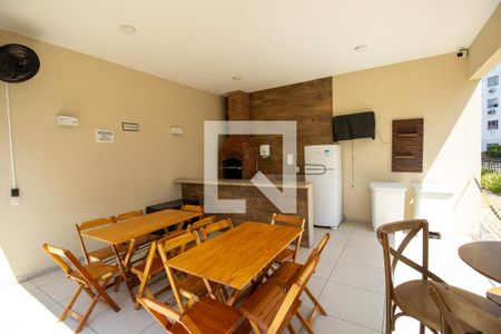 Apartamento à venda com 55m², 2 quartos e 1 vagaÁrea comum - Churrasqueira