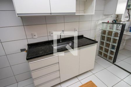 Apartamento à venda com 55m², 2 quartos e 1 vagaCozinha