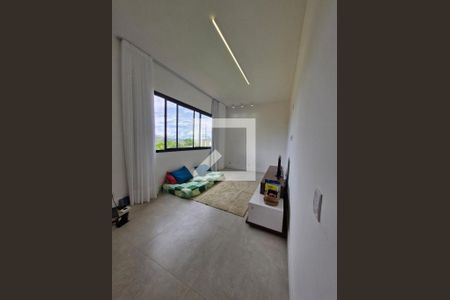 Sala de TV de casa para alugar com 5 quartos, 548m² em Gran Royalle, Lagoa Santa