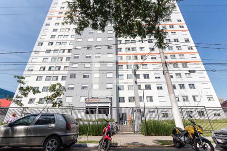 Apartamento à venda com 42m², 2 quartos e 1 vagaFachada do Prédio