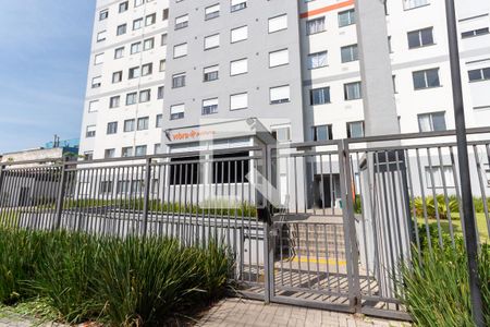 Apartamento à venda com 42m², 2 quartos e 1 vagaFachada do Prédio