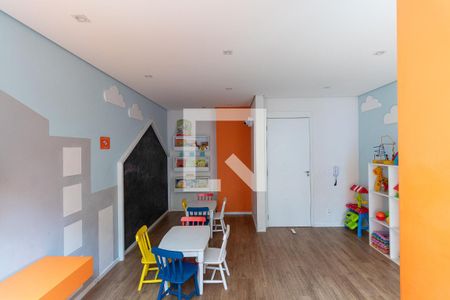 Apartamento à venda com 42m², 2 quartos e 1 vagaBrinquedoteca